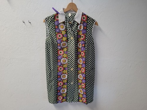 Kleid schürze m88 flower - kleid/schürze,