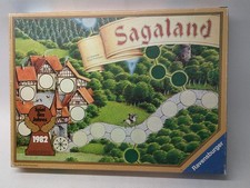 RAVENSBURGER - SAGALAND - ÄLTERE VERSION - EIN MÄRCHEN ZUM SPIELEN - SDJ 1982