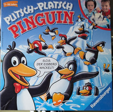 Ersatzteile für Plitsch Platsch Pinguin von Ravensburger