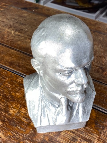 Leninbüste hoch 14 cm - leninbüste,,