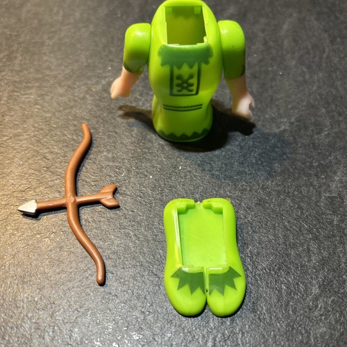 Pez body parts - robin, hood