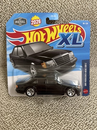 Mercedes 500e w124 schwarz - mercedes,