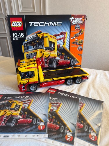 Lego technic tieflader - technic:,