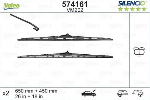 Wischblatt vorne 574161 - 2x,