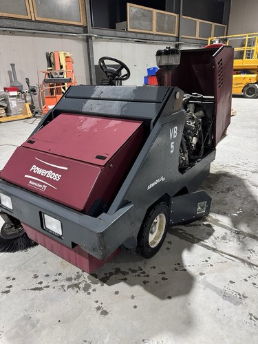 Power boss kehrmaschine - power,
