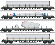 Märklin 47134 4 Stake Wagon