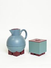 Alessi EUCLID Serie — Thermoskanne und Vorratsdose