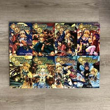 chrno crusade manga komplett band 1-8 deutsch chrono