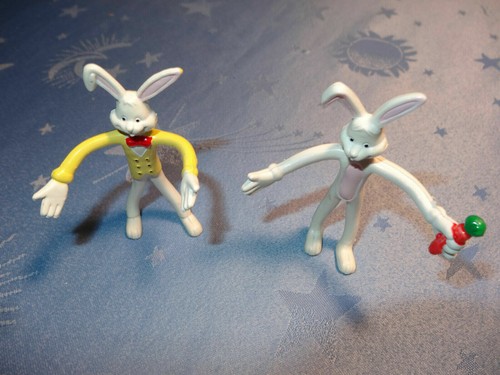 Biegefiguren hasen osterhase - hasen,