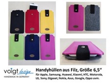 Handyhülle FILZ Tasche