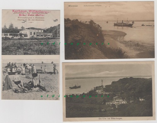 Wittenbergen blankenese - blankenese, 3x