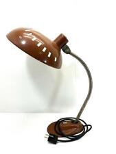 Alte Schreibtischlampe 60er 70er Jahre Bürolampe Tisch Leuchte Vintage Loft 6572