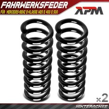 2x Federn Fahrwerksfeder