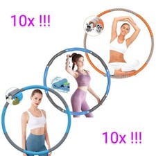 10x hula hoop reifen - 10x,