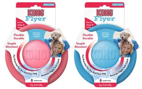 Kong flyer puppy frisbee aus - flyer,