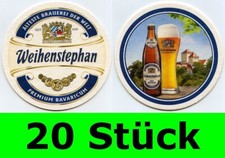 20 Stück Bierdeckel