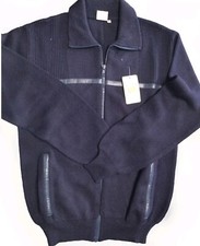 Giubbino Uomo In Lana Con Zip