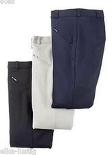 Kinder Reithose weiß