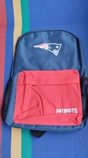 New England Patriots Colourblock Rucksack - 43 x 30 x 15 cm Tasche Bag Football