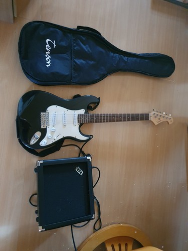 Gitarre set komplett für - e-gitarre,
