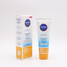 NIVEA SUN Sonnenfluid Gesicht
