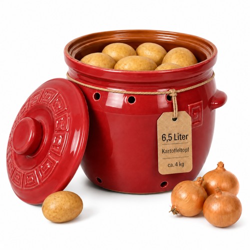 Kerazo kartoffeltopf mit - kerazo, 6,5l