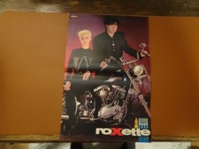 Bravo ++ Poster ++ Roxette ++