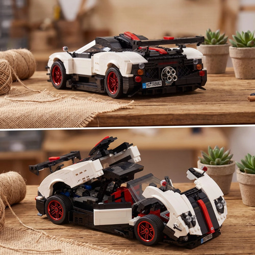 Zondr auto building blocks moc - building,