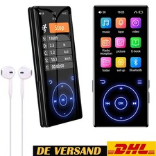 32GB MP3-Player 2,4 Zoll LCD