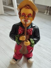 Clown Figur, 31 cm groß