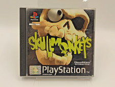  Playstation Videospiel Skullmonkeys Sony Playstation 1 DreamWorks Interactive