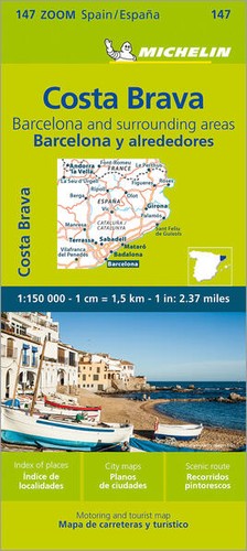 Michelin costa brava - michelin,