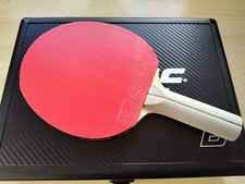 Tischtennisschläger Donic Waldner off Bluestorm Big Slam 1,9 165 gr. + Alukoffer