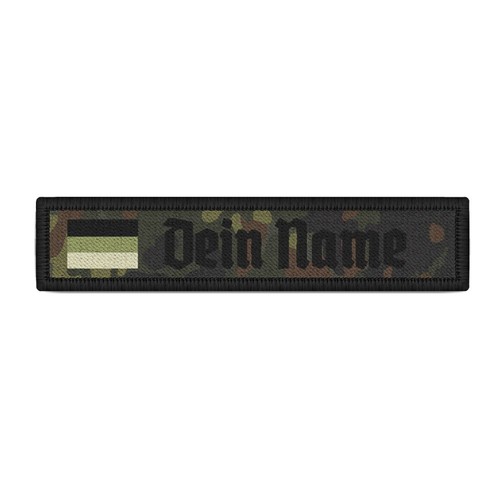 Patch bundeswehr namensschild - bundeswehr,