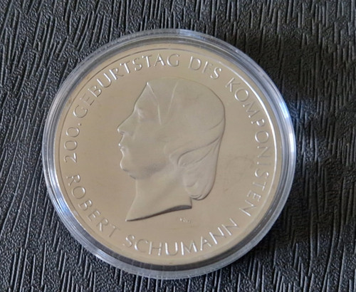 Euro gedenkmünze 2010 - euro,