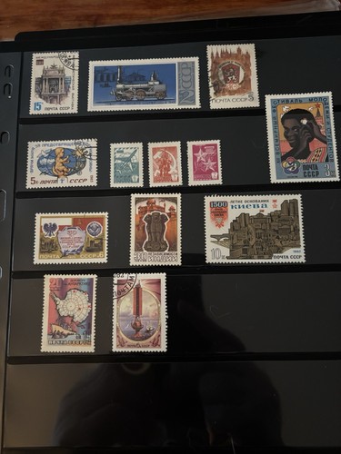 Briefmarken udssr - 14,