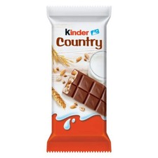 40x Kinder Country Chocolate