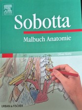 Sobotta Anatomie Malbuch, Ein