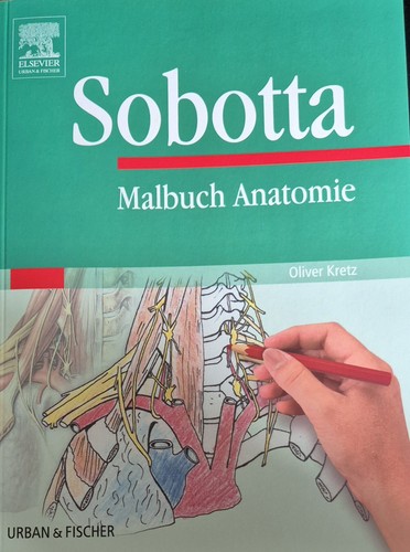 Sobotta anatomie malbuch ein - sobotta,