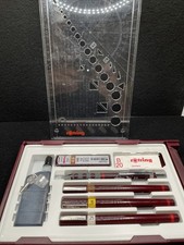 Rotring 3 Drafting Pens Old