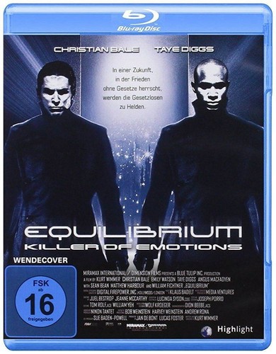 Blu ray equilibrium - blu-ray/, mit