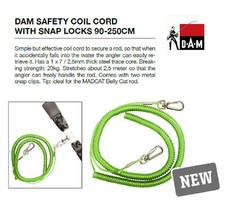 Sicherheitsspulenkordel /