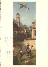 11663598 Storch Baby Frauen Der Klapperstorch Bienfaisance 