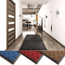 Schmutzfangmatte Fußmatte Türmatte Sauberlaufmatte Ocean in 4 Farben