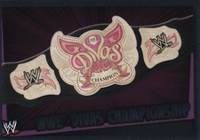 2011 Topps WWE Divas