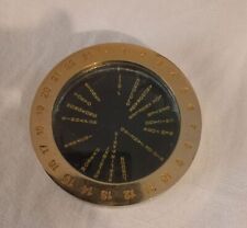 Manuell Weltzeituhr & Lupe und