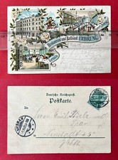 Litho AK CHEMNITZ 1901