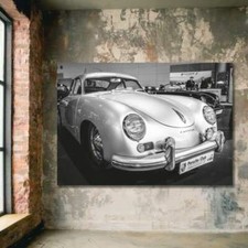 Porsche Oldtimer Wandbild |