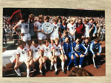 HSV Hamburg Hamburger SV DFB 19/84 a Ernst Happel Rapid Wien Borussia Dortmund