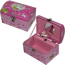 Schmuckschatulle rosa Pferd